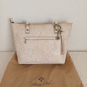 Patricia Nash Alessano Tote In Chalk White NWT